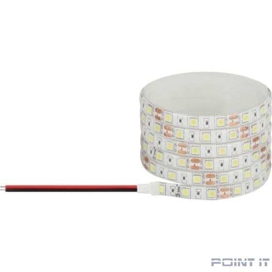 ЭРА Б0059913 Светодиодная лента LS5050 -14,4-60-12-4000K-IP65-1 year-5m дневной белый 5м