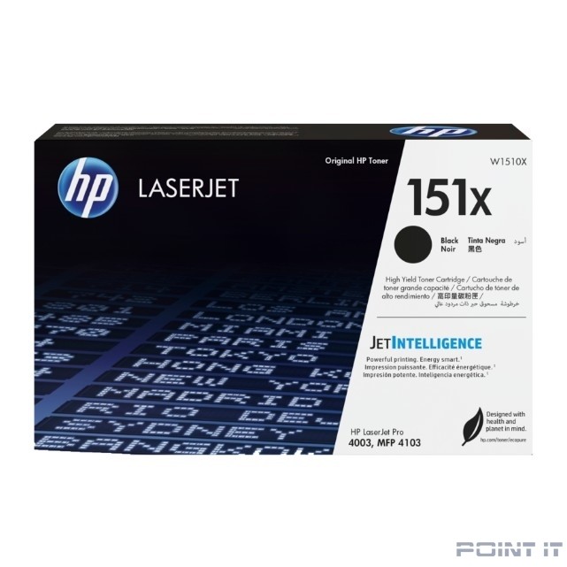 Тонер-картридж/ HP 151X Black LaserJet Toner Cartridge