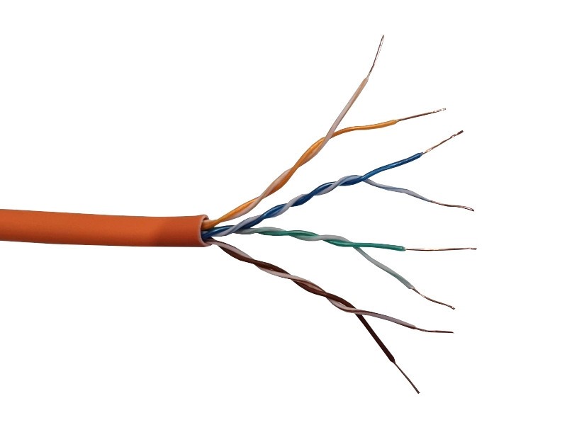 Кабель U/UTP Cat 5e ZH нг(A)-HF 4х2х0,52