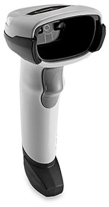 Сканер штрихкода Zebra DS2208 [USB, белый, без подставки, 2D/ЕГАИС]