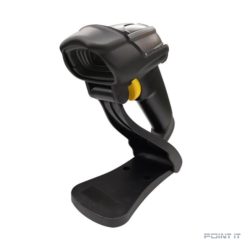 Mindeo MD6600-HD 2D USB Сканер ШК (ручной, 2D имидж, серый, подставка в комплекте) USB