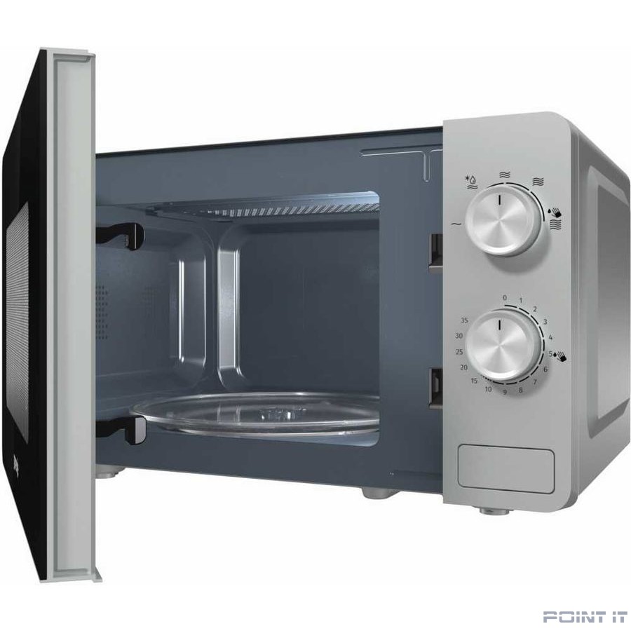 Gorenje MO20E1S Микроволновая печь 20л. 800 Вт (серебро)