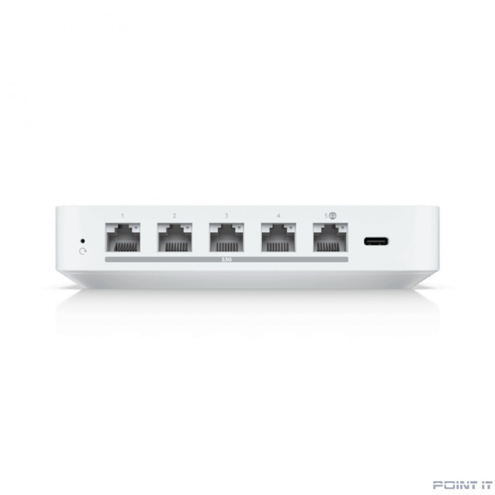 UBIQUITI UXG-Max Маршрутизатор 4 ядра (1,5 ГГц), 4х 2.5G LAN, 1х 2.5G WAN