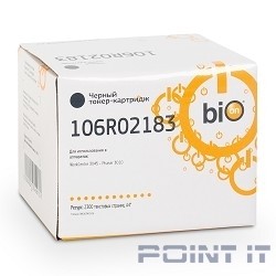 Bion 106R02183 Картридж для Xerox Phaser WC 3010/3040/3045, 2 300 стр. с чипом [Бион]