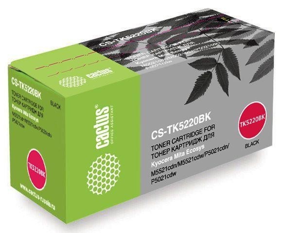 Картридж BLACK /M5521CDN 1.2K CS-TK5220BK CACTUS