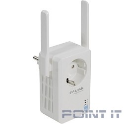 TP-Link TL-WA860RE N300 Усилитель Wi-Fi сигнала со встроенной розеткой