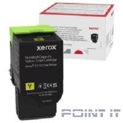 Картридж лазерный Xerox 006R04371 желтый (5500стр.) для Xerox С310