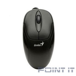 Genius XScroll V3 black USB, G5 (optical 1000dpi, подходит под обе руки) [31010233100]