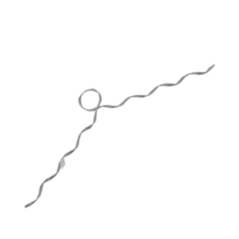 Зажим спиральный поддерживающий ЗСП(ZSP)-50-9,5/10,5