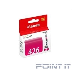 Canon CLI-426M 4558B001 Картридж для Pixma iP4840/MG5140/5240/6140/8140, Пурпурный, 446стр.