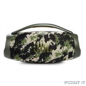 Портативная колонка JBL Boombox 3,  140Вт, камуфляж [JBLBOOMBOX3SQUADEP]