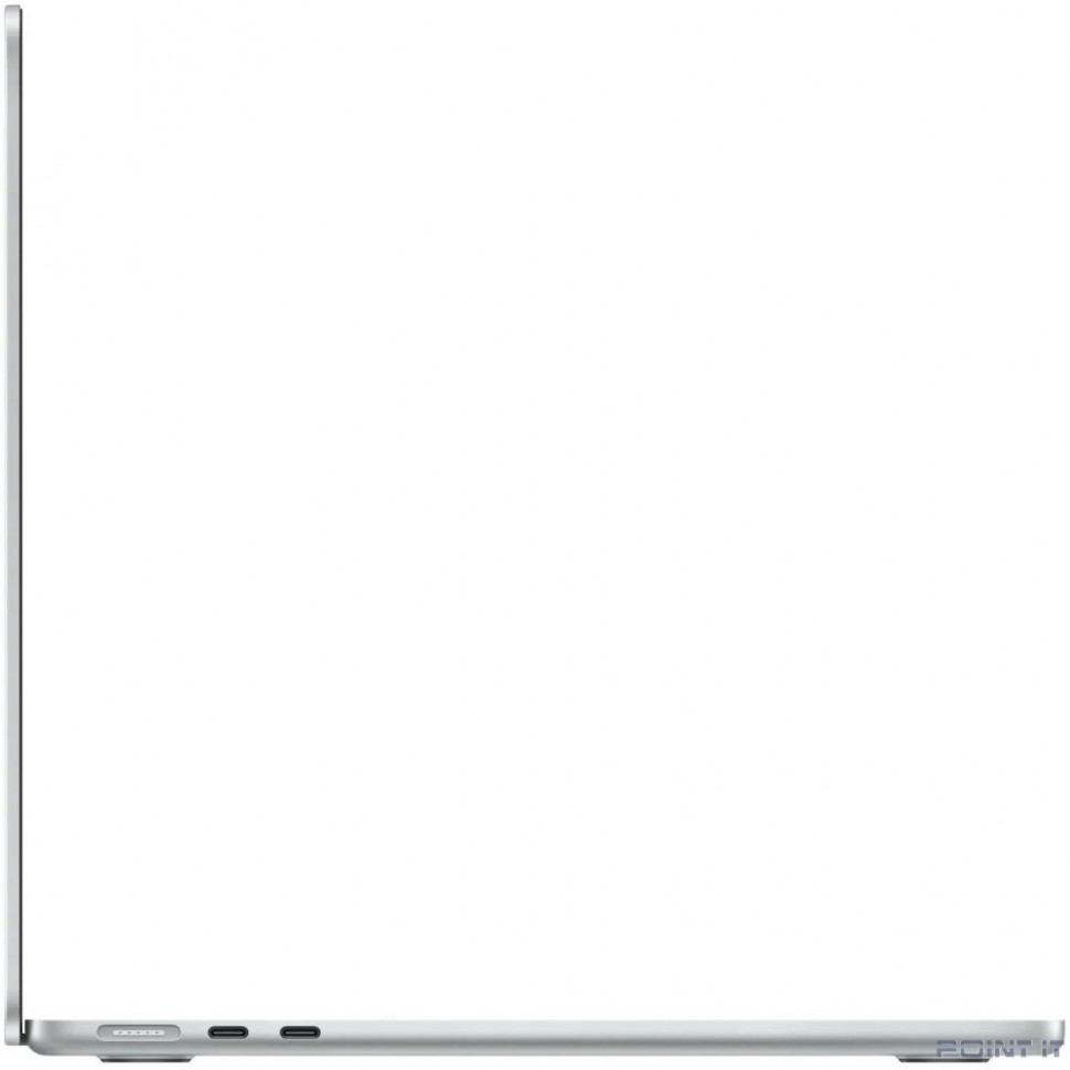 Ноутбук Apple MacBook Air 13-inch 2025 [MW0W3ZA/A] (КЛАВ.РУС.ГРАВ.) Silver 13.6" Liquid Retina {(2560x1600) M4 10C CPU 8C GPU/16GB/256GB SSD/рекоменд.переходник 11007065} (A3240)