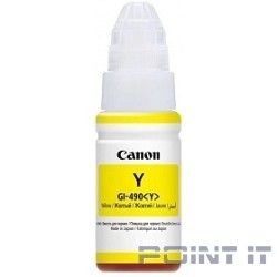 Canon 0666C001 Чернила Canon GI-490 Y (yellow), 70 мл