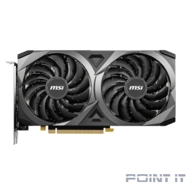 MSI RTX 3060 VENTUS 2X 12G OC GDDR6 192bit 3xDP HDMI retail (RTX 3060 VENTUS 2X (12G) OC RU) RTL