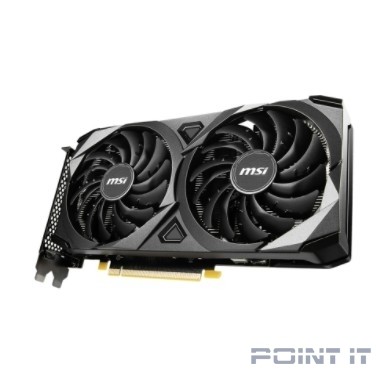 MSI RTX 3060 VENTUS 2X 12G OC GDDR6 192bit 3xDP HDMI retail (RTX 3060 VENTUS 2X (12G) OC RU) RTL