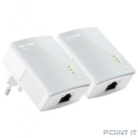 TP-Link TL-PA4010 KIT AV600 Комплект адаптеров Powerline