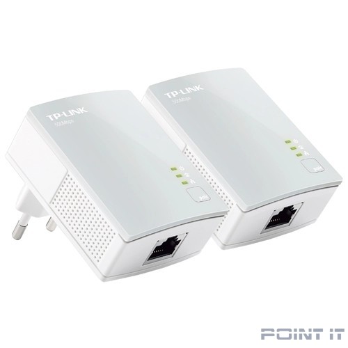 TP-Link TL-PA4010 KIT AV600 Комплект адаптеров Powerline