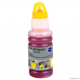 Чернила Cactus CS-EPT06C44 112Y желтый 70мл для Epson L6550/6570/11160/15150/15160