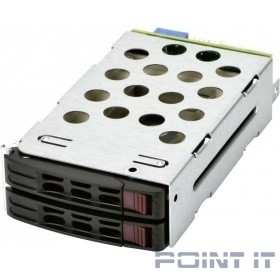 Supermicro MCP-220-82616-0N Модуль 12G Rear 2.5x2 HS HDD cage for 216B/826B/417B/846X/847B