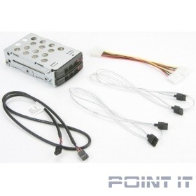 Supermicro MCP-220-82616-0N Модуль 12G Rear 2.5x2 HS HDD cage for 216B/826B/417B/846X/847B