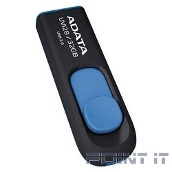 Флэш-накопитель USB3.1 32GB BLUE AUV128-32G-RBE ADATA