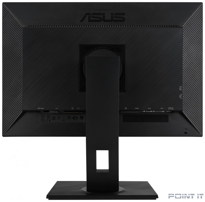 Монитор ASUS LCD 24.1" BE24WQLB {IPS 1920x1200 75Hz 5ms 300cd 178/178 8bit(6bit+FRC) 1000:1 2x2W D-Sub HDMI1.4 DisplayPort1.2 4xUSB3.0 AudioOut Pivot VESA}[90LM04V1-B01370]