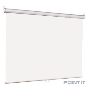 Lumien Eco Picture [LEP-100122] Настенный экран  127х200см (рабочая область 121х194 см) Matte White восьмигранный корпус, возможность потолочн./настенного крепления, уровень в комплекте, 16:10 (треуго