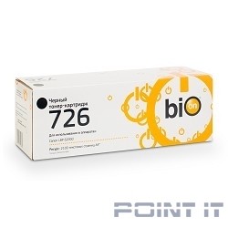 Bion Cartridge 726 Картридж для Canon LBP 6200d (2 100 .стр) [Бион]