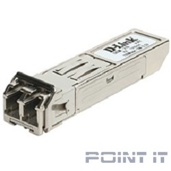 D-Link DEM-210/B1A Модуль SFP с 1 портом 100Base-FX для одномодового оптического кабеля, питание 3,3В (до 15 км)