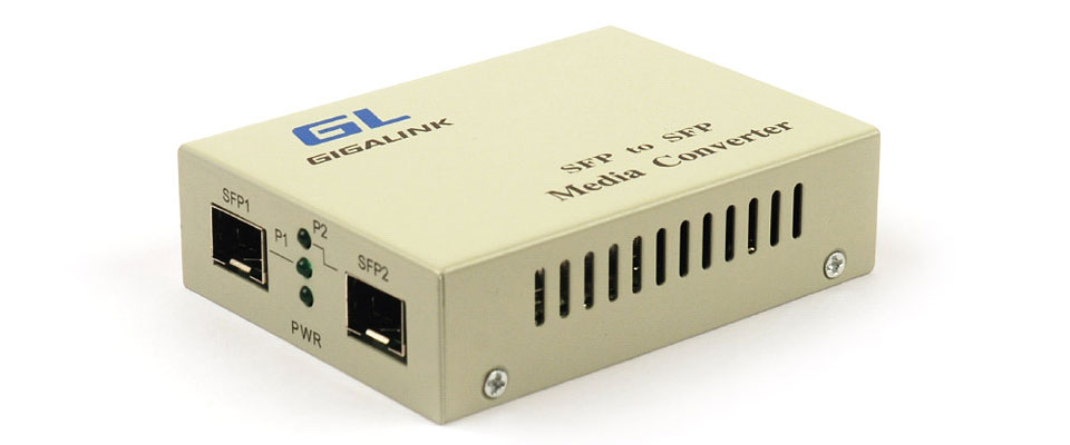 Конвертер GIGALINK из SFP в SFP, 1Гбит/c