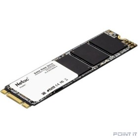 SSD M.2 Netac 256Gb N535N Series &lt;NT01N535N-256G-N8X&gt; Retail (SATA3, up to 540/490MBs, 3D NAND, 140TBW)