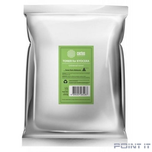 Тонер Cactus CS-TKY3-1000 черный флакон 1000гр. для принтера Kyoсera Universal