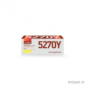 Easyprint TK-5270Y Тонер-картридж LK-5270Y для Kyocera EcoSys M6230cidn/P6230cdn/M6630cidn , Y, 6K