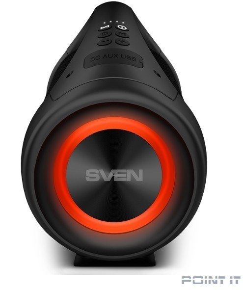 Портативная колонка Sven АС PS-370, 40Вт, черный [sv-020408]