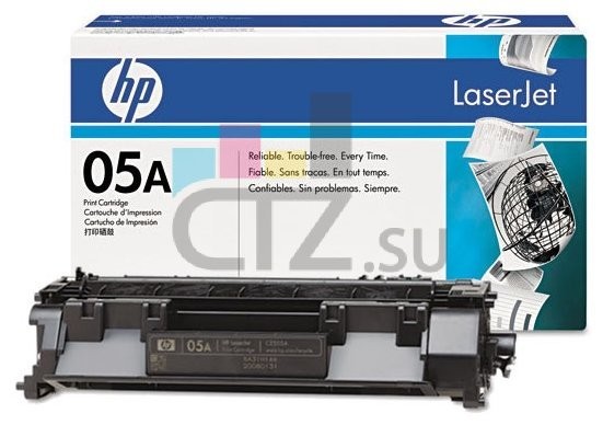 Картридж HP CE505A