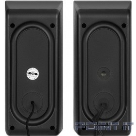 Sven 357 черный {Питание через USB-порт ПК, ноутбука или адаптер DC 5V}