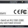 SSD жесткий диск M.2 2280 1TB P300P1TBM28 PATRIOT