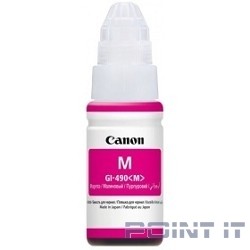 Canon 0665C001 Чернила Canon GI-490 M (magenta), 70 мл