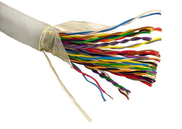 Кабель LC UTP16 cat.5, 305м, 0,45мм, серый РАСПРОДАЖА