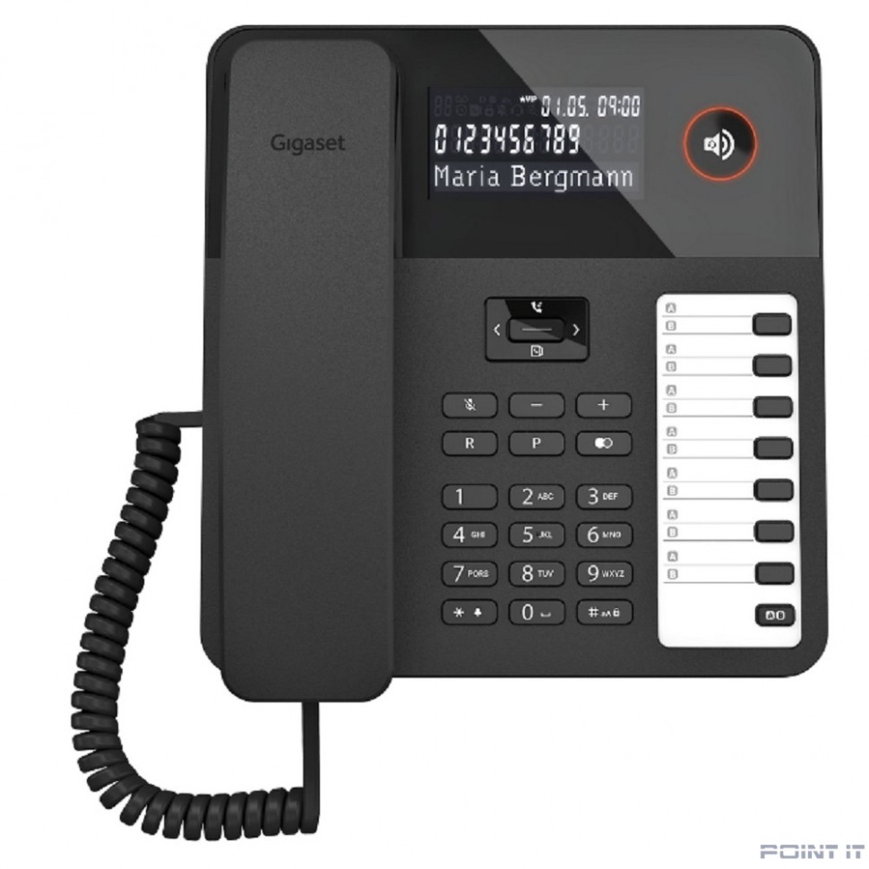 GIGASET DESK600 BLACK [S30350-H224-R101]