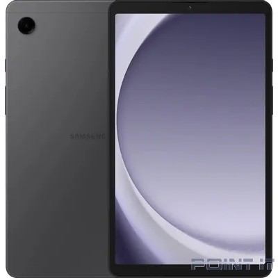 Планшет Samsung Galaxy Tab A9 SM-X110 Helio G99 8x2.2 Ггц 4/64Gb 8.7" LCD 1340x800 4G/ LTE/Wi-Fi серый (SM-X115NZAACAU)