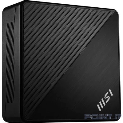 MSI Cubi 5 12M-016XRU [9S6-B0A811-223] Black {i5 1235U/8Gb/512Gb(SSD)/Iris Xe/noOS}