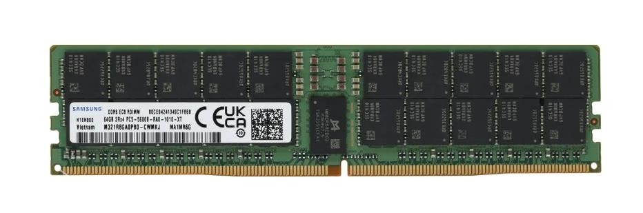 Модуль памяти 64GB DDR5-5600 REG M321R8GA0PB0-CWM SAMSUNG