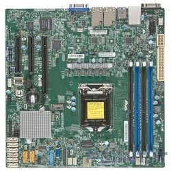 Supermicro MBD-X11SSH-F-O (Soc-1151 iC236 mATX 4xDDR4 8xSATA3 SATA RAID i210AT) Ret