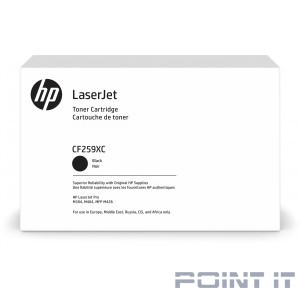 HP Картридж CF259XC 59X лазерный (10000 стр) (белая корпоративная коробка)