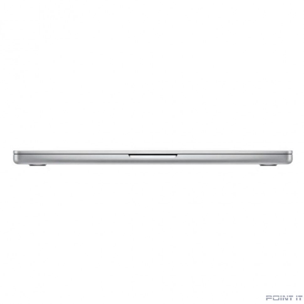 Ноутбук Apple MacBook Pro 14-inch 2024 [MX2E3HN/A] (КЛАВ.РУС.ГРАВ.) Silver 14.2" Liquid Retina XDR {(3024x1964) M4 Pro 12C CPU 16C GPU/24GB/512GB SSD/рекоменд.переходник 11007065} (Индия)