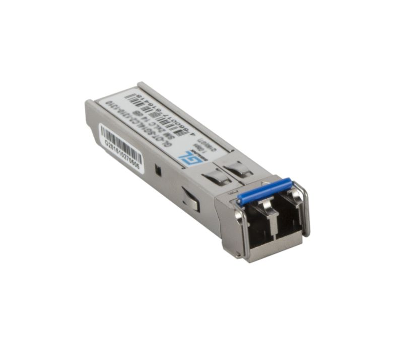 Модуль промыш. GIGALINK SFP, 100Мбит/c, два волокна MM, 2xLC, 1310 нм, 12дБ (до 2 км) -40C