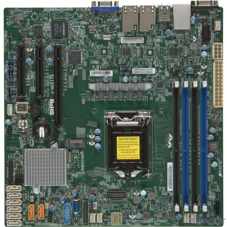 Supermicro MBD-X11SSH-F-B