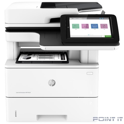 HP LaserJet Enterprise MFP M528dn [1PV64A/F2A76A] {p/c/s, A4, 1200 dpi, 43ppm, 1.75GB, 16GB eMMC, 2trays 100+550, ADF 100, Duplex, USB/GigEth, color LCD TS, repl.CF116A}