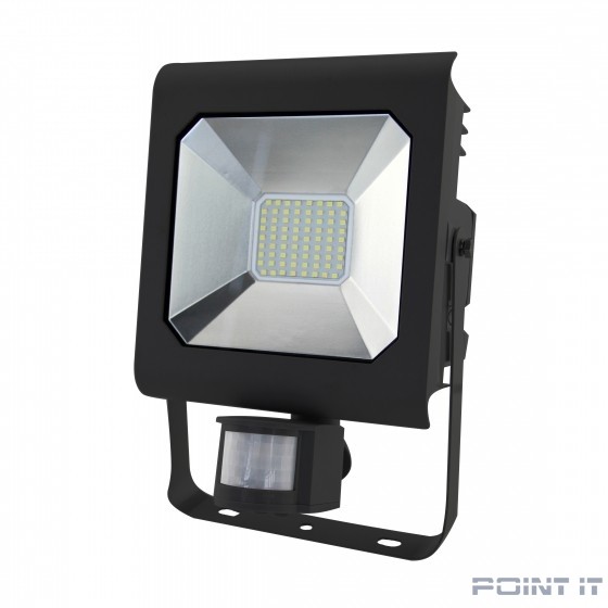 ЭРА Б0028664 Прожектор светодиодный LPR-50-4000К-М-SEN SMD PRO